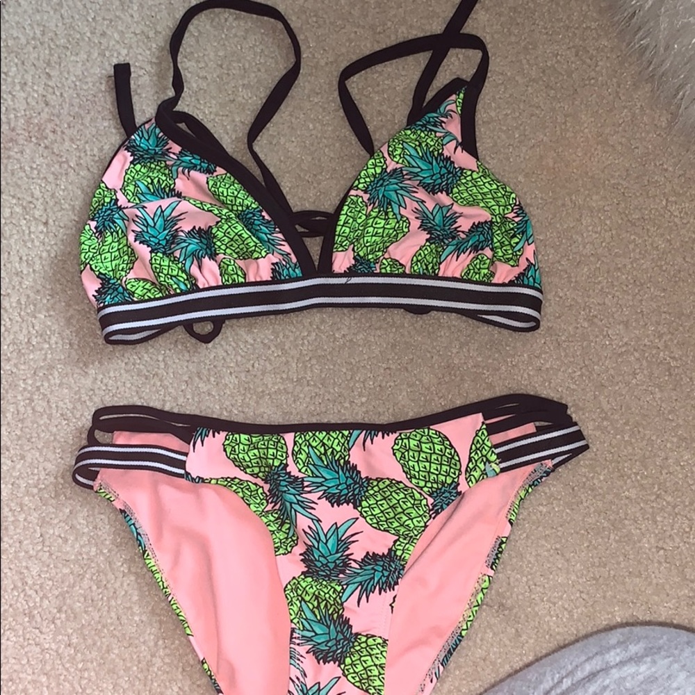 Pineapple bikini